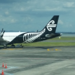 avion d'air New Zealand à Auckland