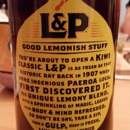 limonade gazeuse et citronnée
