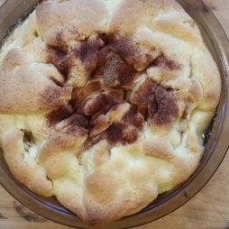 Apple pie (tarte locale excellente !)